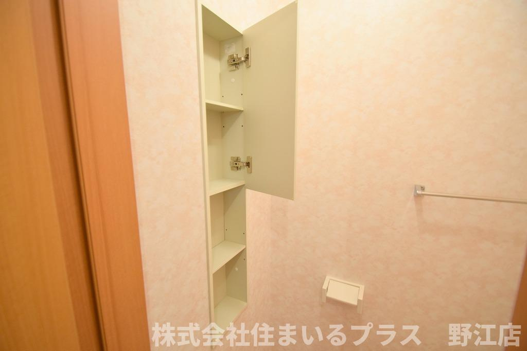スプランドゥール関目の収納