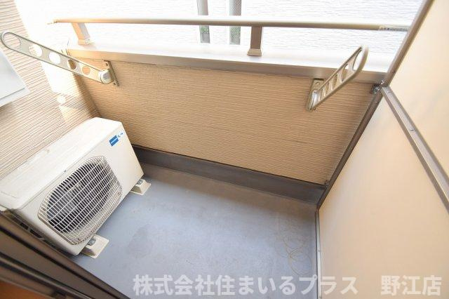 スプランドゥール関目のバルコニー