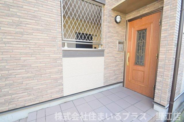 スプランドゥール関目のエントランス