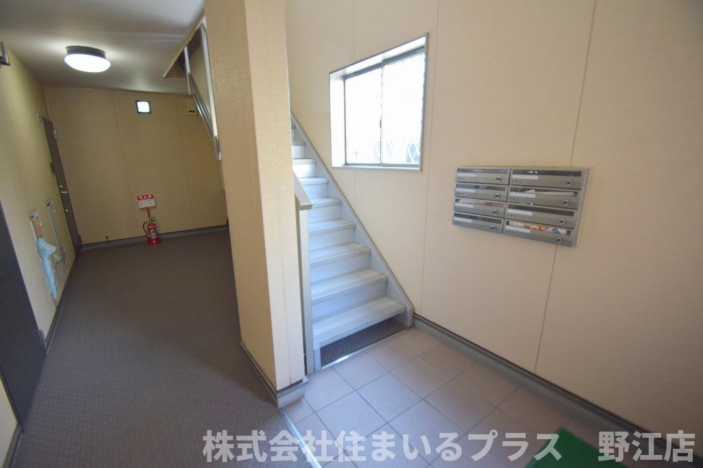 スプランドゥール関目のロビー