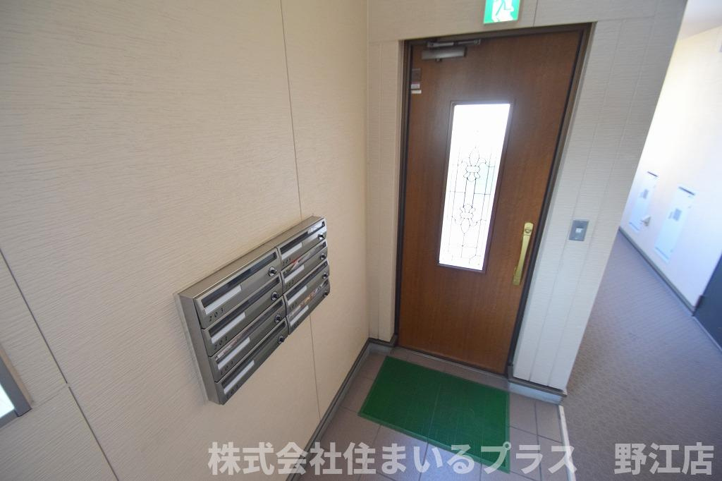 スプランドゥール関目のロビー