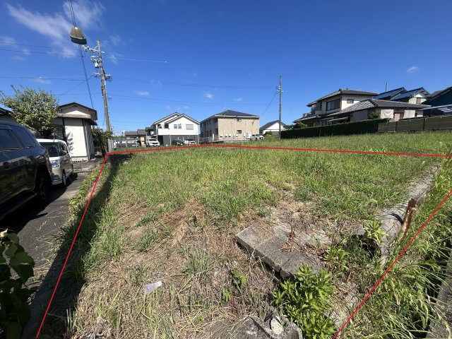 知多市日長字穴田の外観|南東側から撮影