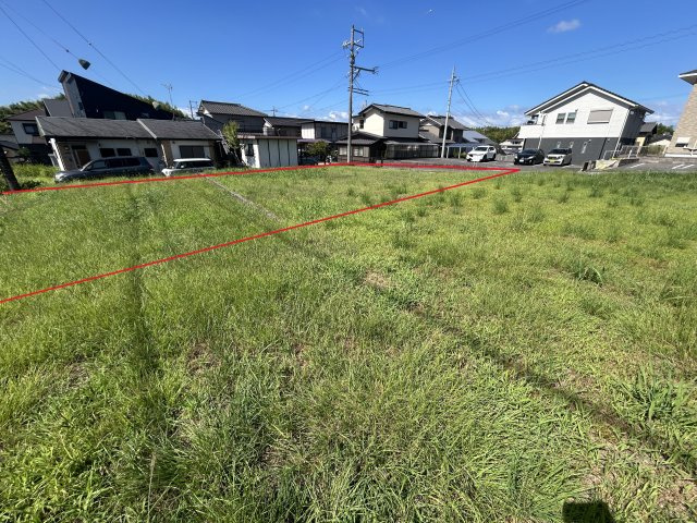 知多市日長字穴田の外観|北東側から撮影
