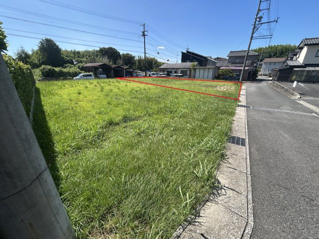 知多市日長字穴田の外観|北西側から撮影