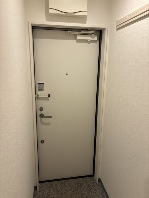 ベラルーナ岩槻の玄関