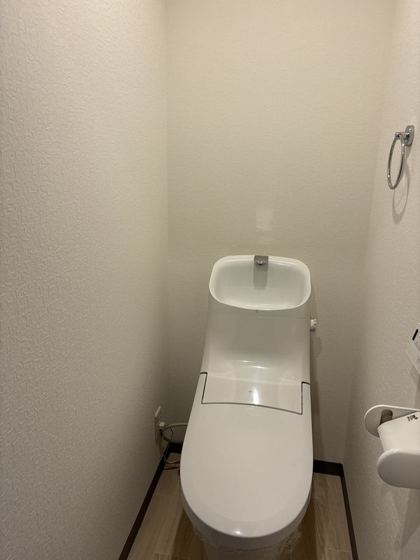 ベラルーナ岩槻のトイレ
