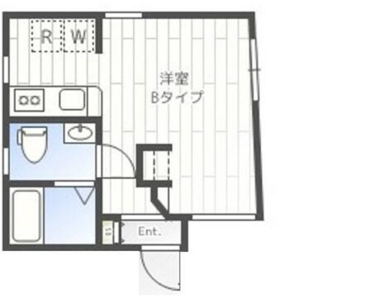 PAX OJIMAの間取り