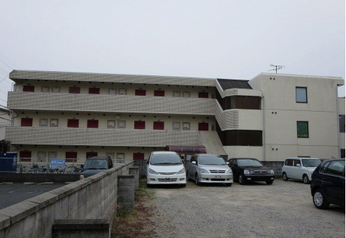 茨木市蔵垣内２丁目の一棟マンションの外観