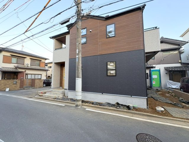 ふじみ野市上福岡４丁目の新築一戸建の外観