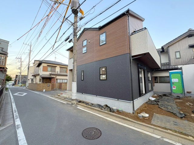 ふじみ野市上福岡４丁目の新築一戸建の外観