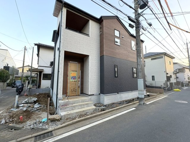 ふじみ野市上福岡４丁目の新築一戸建の外観