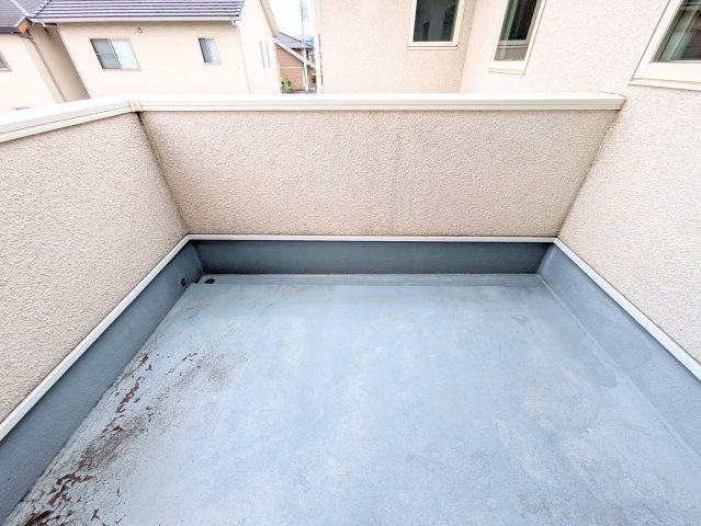 北土居5丁目戸建てのバルコニー