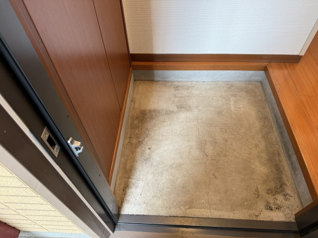サンアスカの玄関|毎日通る玄関はこちらです