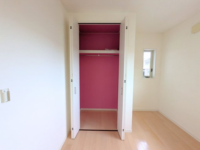 北土居5丁目戸建ての収納