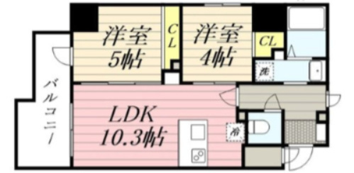 【間取り】 | プライマル根岸 | 間取り