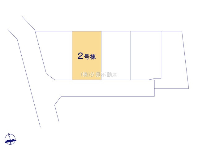 《仲介手数料無料》調布市深大寺北町６丁目11-7新築一戸建てブルーミングガーデン