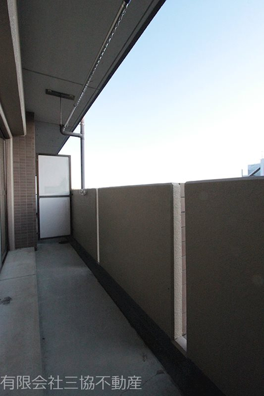 メゾンプチボアのバルコニー|※別部屋同室間取り写真につき若干相違有