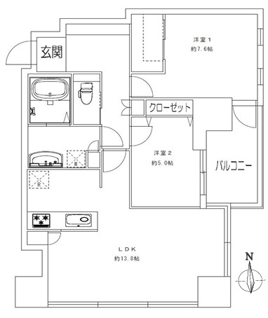 大規模修繕工事中！内装はデザインリフォーム済で中も外も美。「水道橋」駅徒歩4分・「飯田橋」駅徒歩5分！圧倒的立地な『リフォーム／コートレジデントタワー』