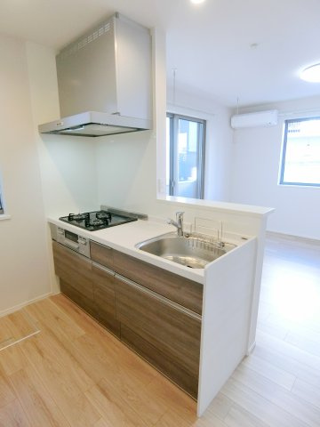 杉並区荻窪３丁目の賃貸マンションのキッチン