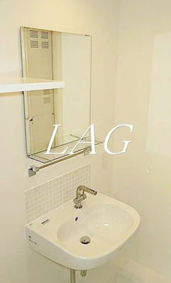 【洗面所】 | LAPIS大井町Ⅱ | 洗面台です。