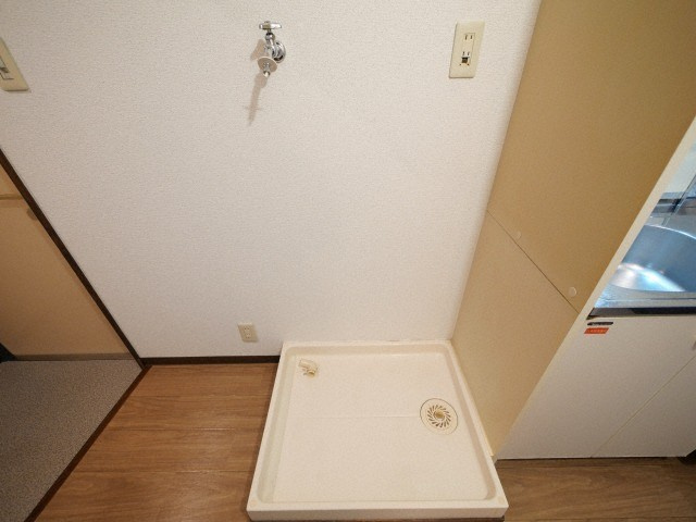 プランドールキンエー難波の洗面所