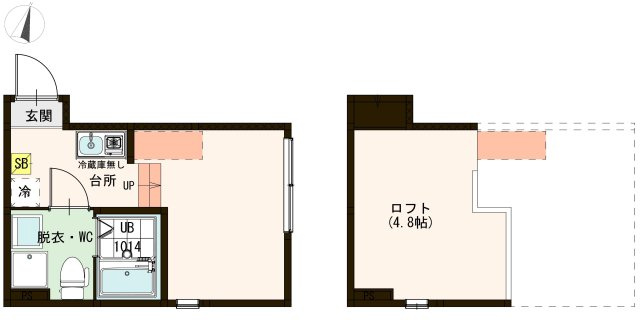 【間取り】 | ハーモニーテラス梅田Ⅹ