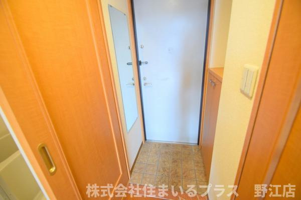 CasaDespacioの玄関