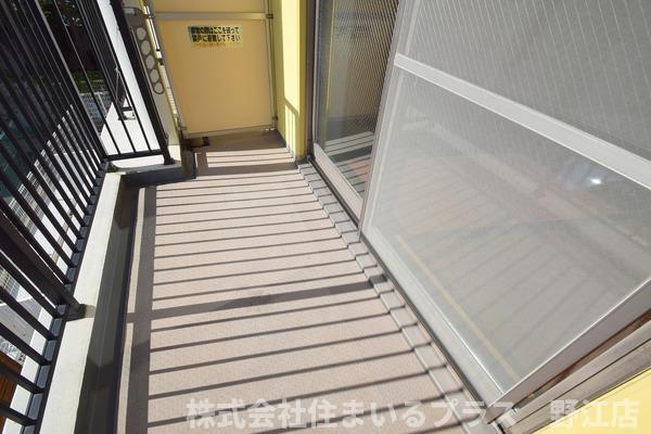 CasaDespacioのバルコニー