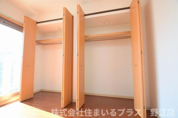 CasaDespacioの収納