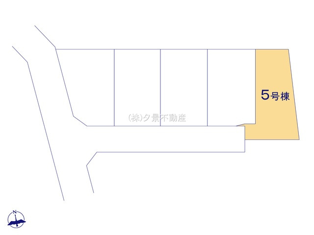《仲介手数料無料》調布市深大寺北町６丁目11-7新築一戸建てブルーミングガーデン