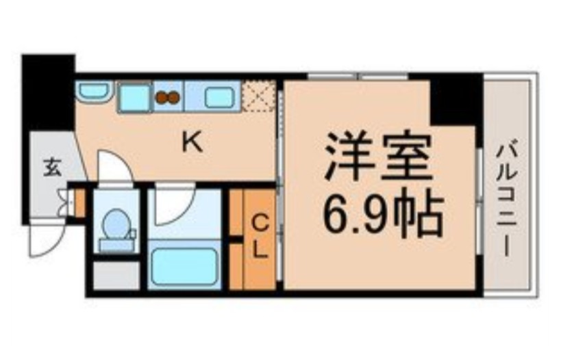 ラニカイビレッジの間取り