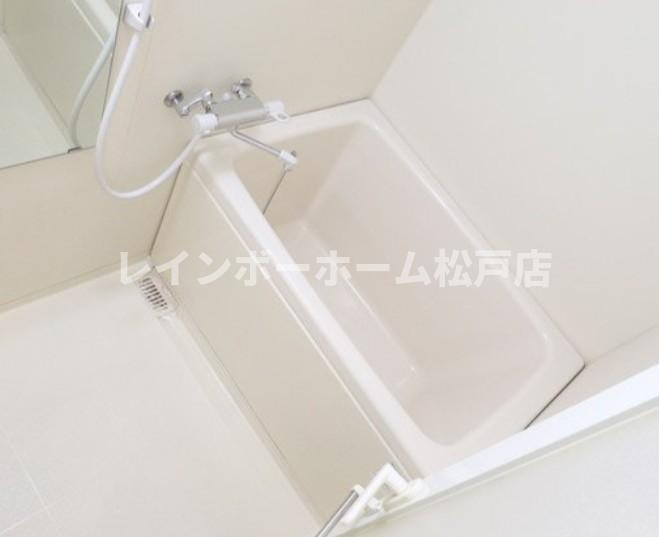 ラニカイビレッジの浴室|ゆったり過ごせるお風呂です