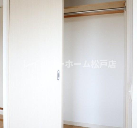 ラニカイビレッジの収納|収納豊富です