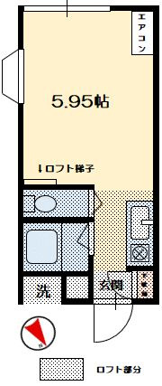 レモンホームⅢの間取り
