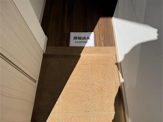 ＡＸＡＳ神楽坂Ｓｔａ．の玄関