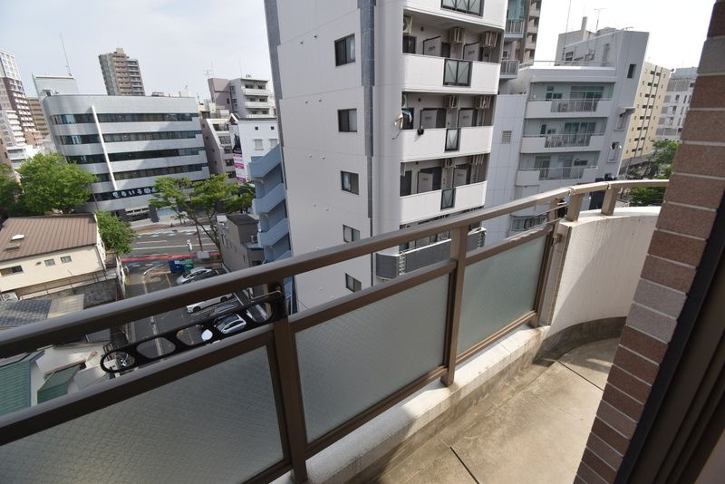 福岡市中央区大名１丁目の賃貸マンションの展望