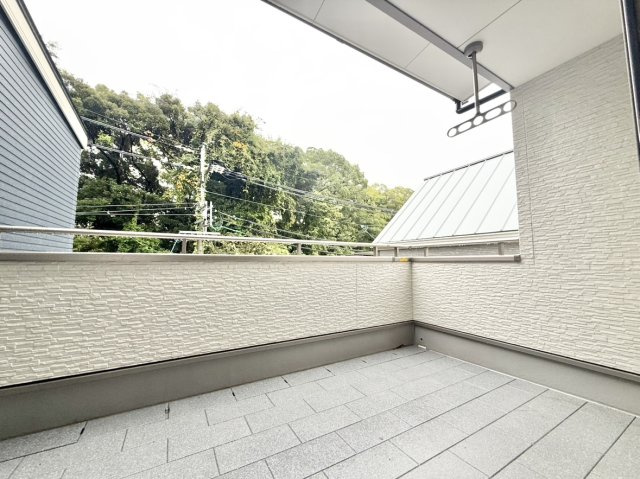 新築戸建　尼崎市東園田町2丁目のバルコニー