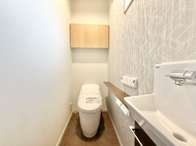 新築戸建　尼崎市東園田町2丁目のトイレ|2階トイレ