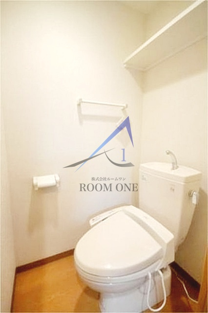パークウェル高輪のトイレ|トイレです。