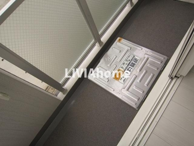大田区鵜の木１丁目の賃貸マンションのバルコニー|同シリーズの参考写真です。実際の設備・内装は現況を優先とさせていただきます。