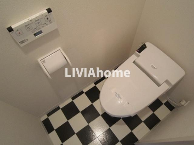 大田区鵜の木１丁目の賃貸マンションのトイレ|同シリーズの参考写真です。実際の設備・内装は現況を優先とさせていただきます。