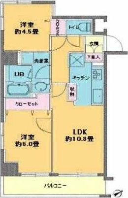 【間取り】 | カスタリア浅草橋 | 間取り