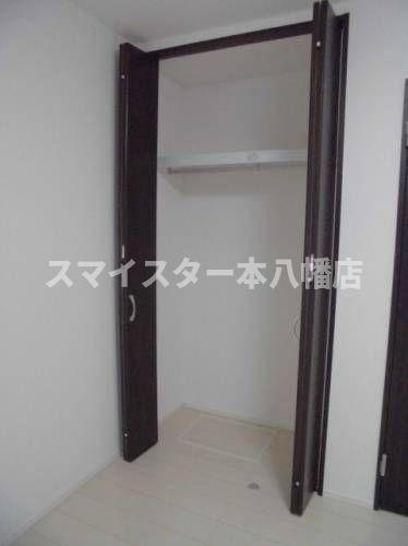 市川シティレジデンスの収納