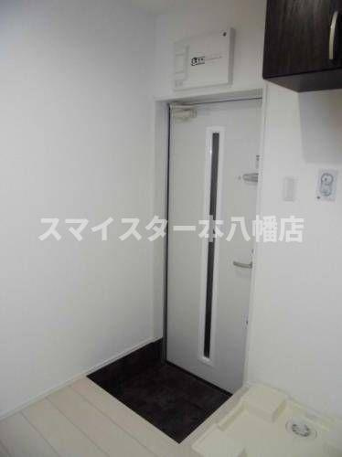 市川シティレジデンスの玄関