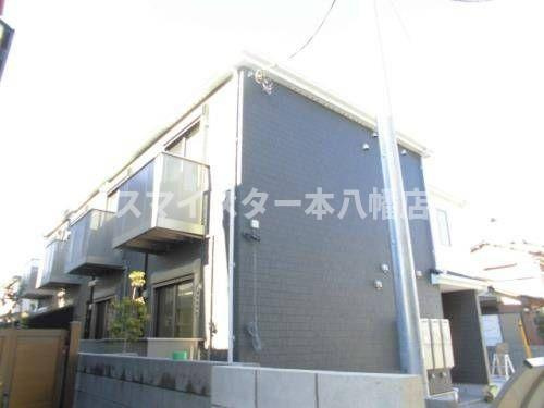 市川シティレジデンスの外観