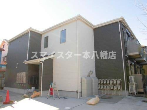 市川シティレジデンスの外観