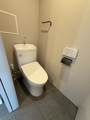 ＧＲＡＮ ＰＡＳＥＯ 阿佐ヶ谷Ⅲのトイレ|清潔感のあるトイレです