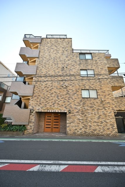 フェニックス荻窪弐番館の外観|おしゃれな外観です