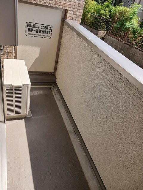 イセミネット市原のバルコニー|広々としたバルコニーです