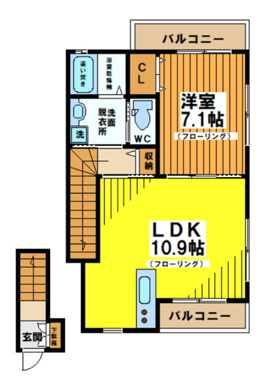 【間取り】 | エトワール